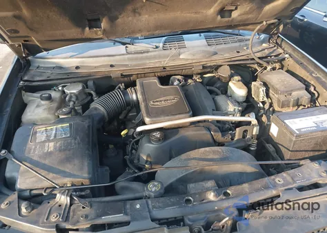 2005 Chevrolet Trailblazer Ext Ls from USA, damaged, VIN 1GNES16S856199339